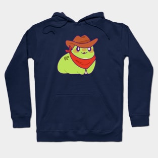 Cowboy Frog Hoodie